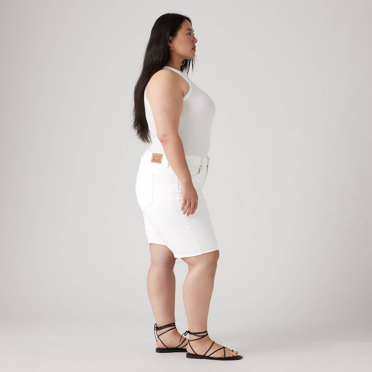 SHAPING BERMUDA WOMEN'S SHORTS (PLUS SIZE) - 3
