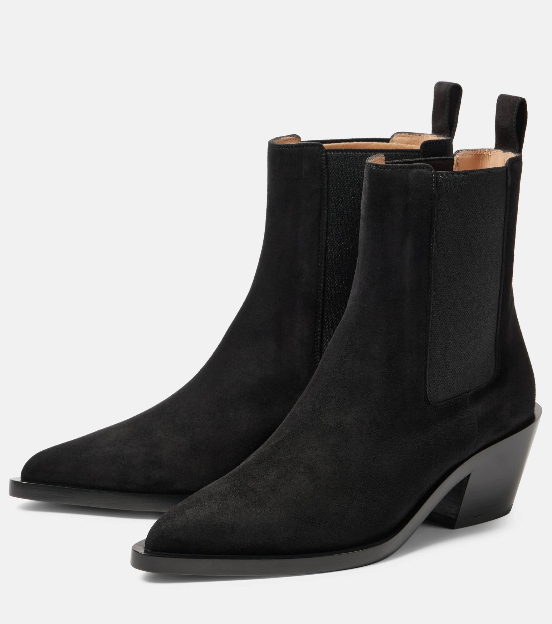 Wylie suede ankle boots - 5