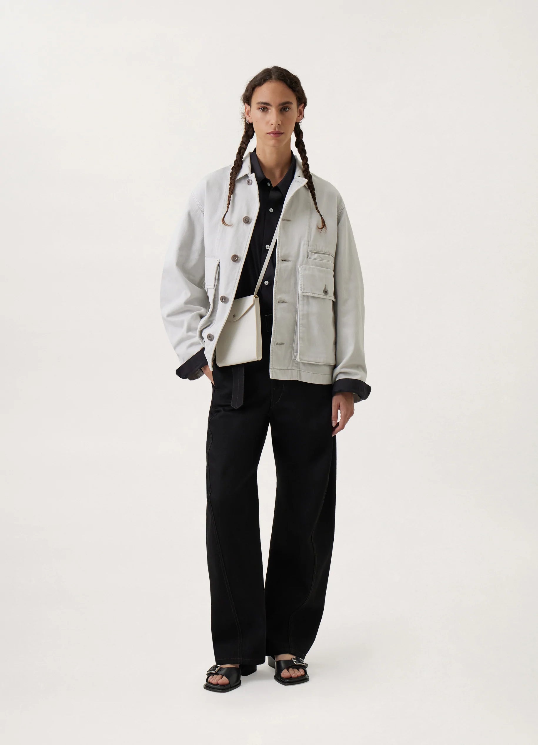 LEMAIRE 25SSコレクション　Boxy Jacket XS 希少 LEMAIRE 25SSコレクション Boxy Jacket XS 希少（BOXY JACKET）
