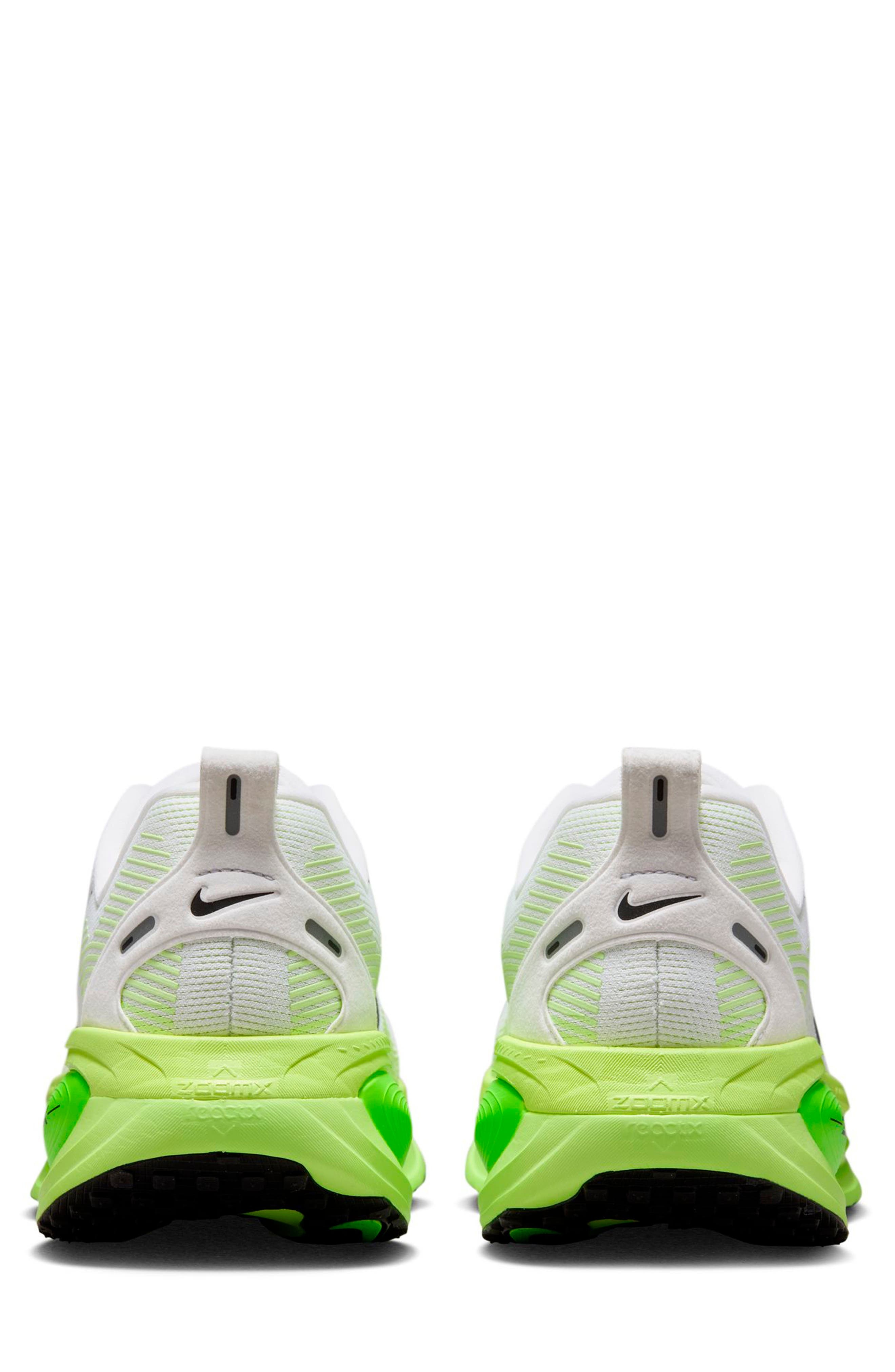 Nike Vomero 18 Running Shoe in White/Electric Green at Nordstrom - 6
