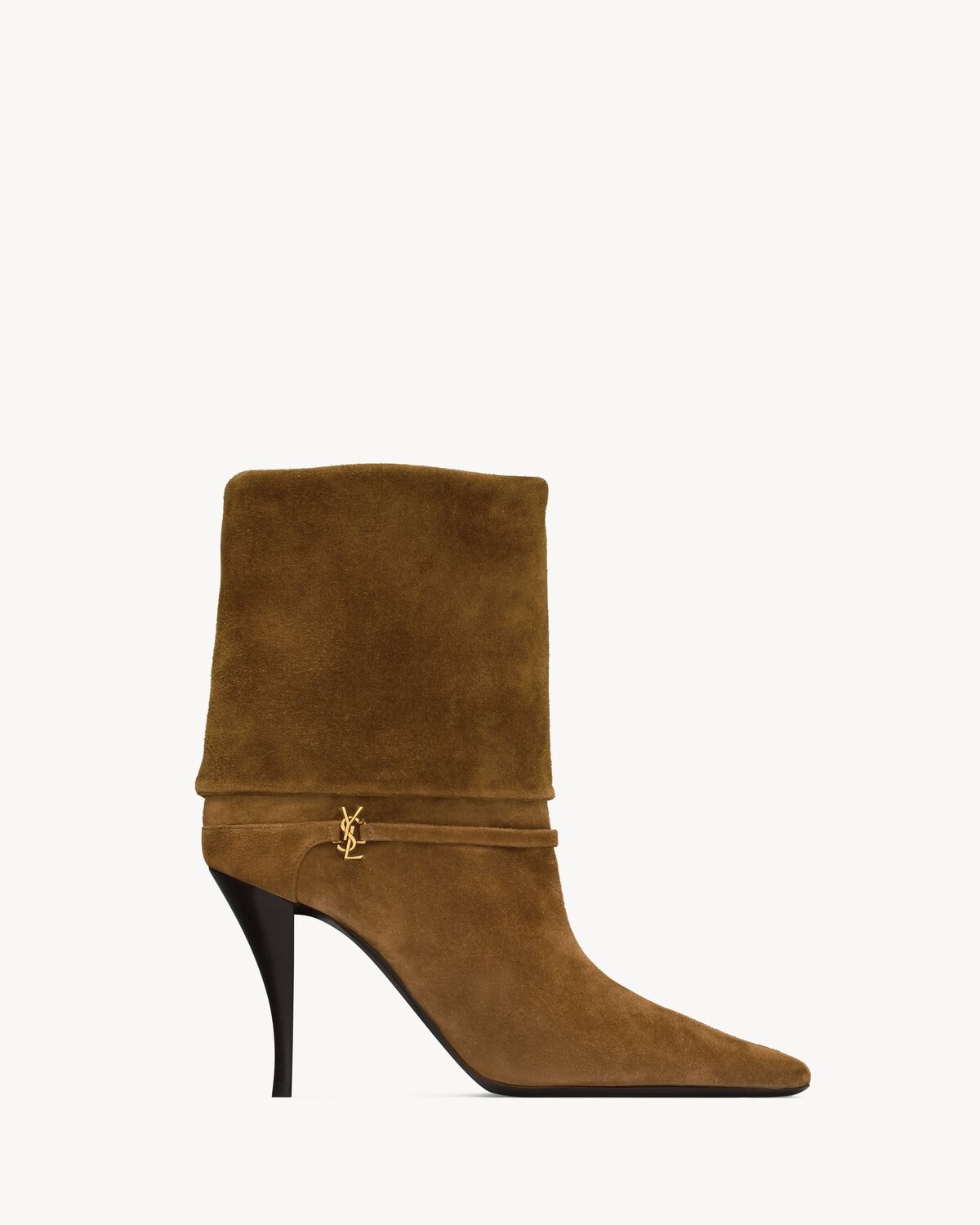 NIKI BOOTIES IN SUEDE - 1