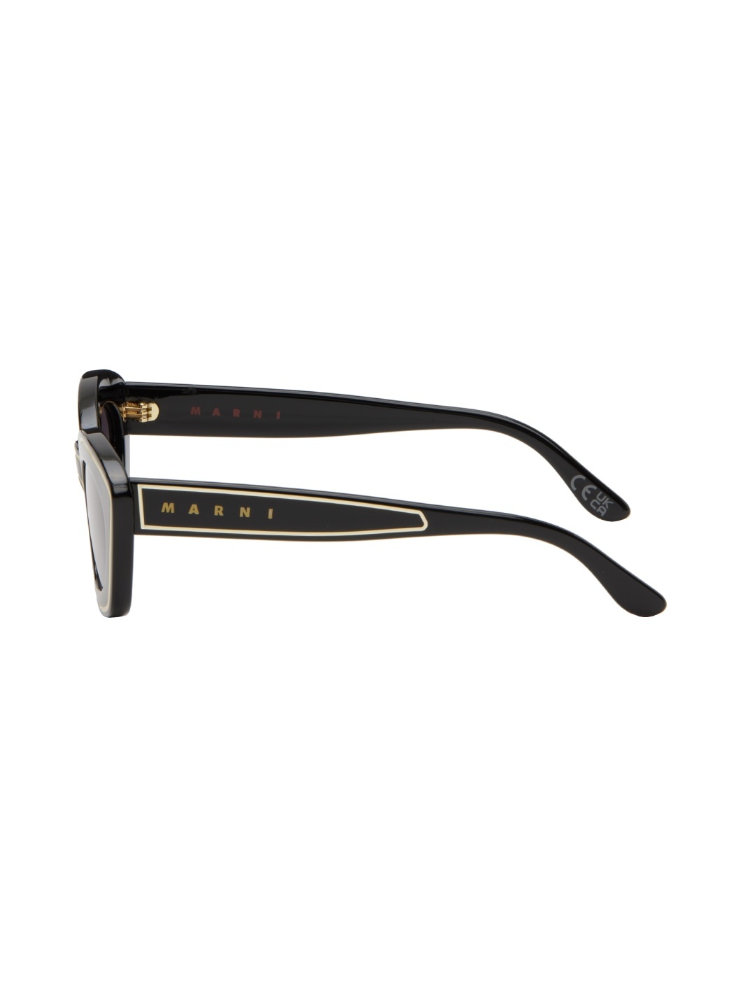Black RETROSUPERFUTURE Edition Kea Island Sunglasses - 3