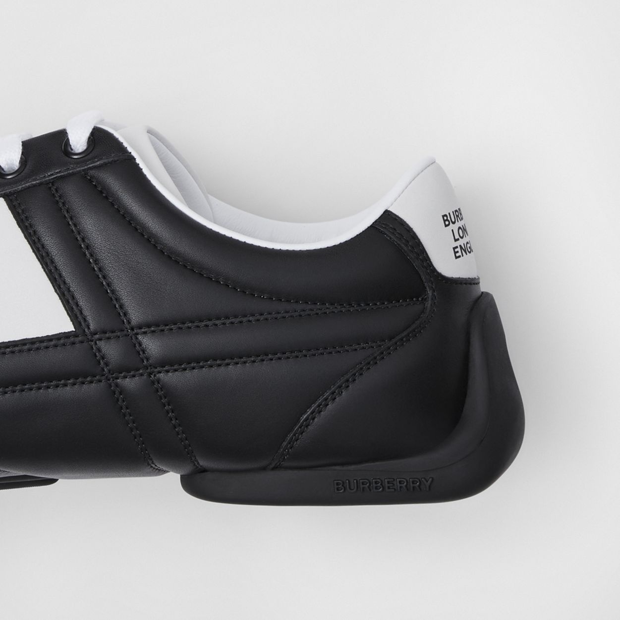 Two-tone Leather Phoenix Sneakers - 4