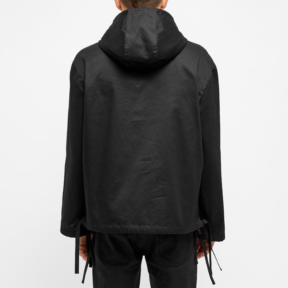 Valentino Large Pocket Popover Hooded Smock - 4