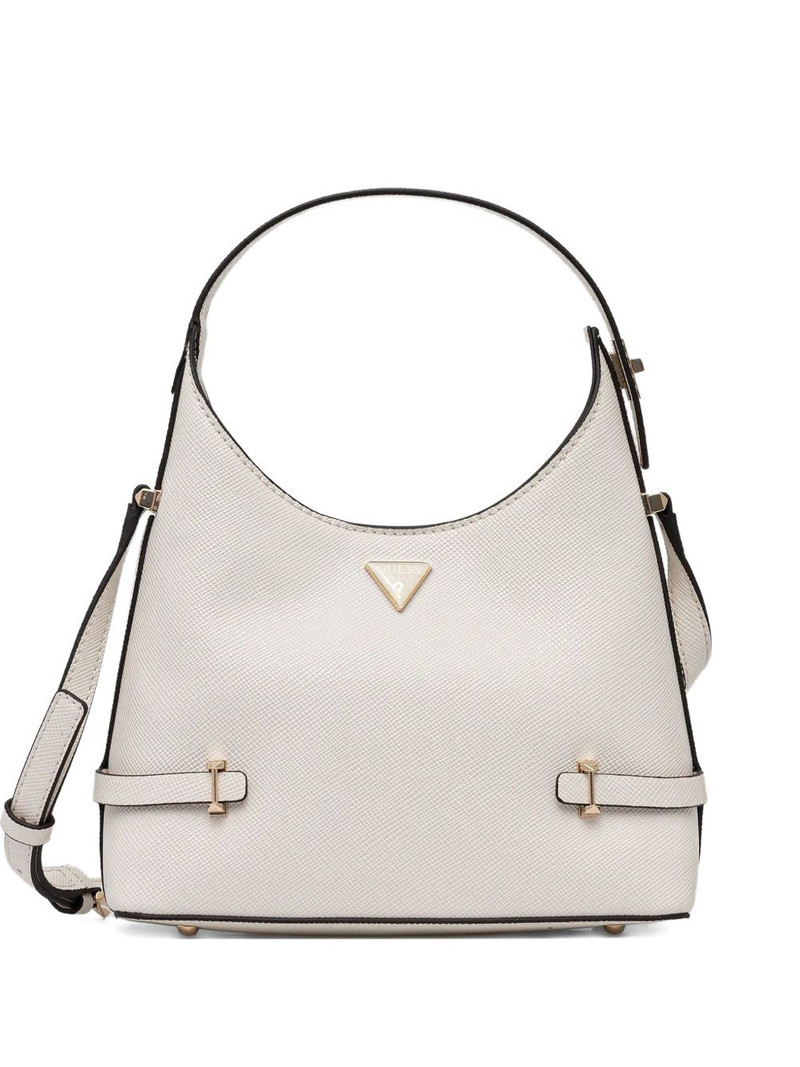 logo-plaque satchel bag 1