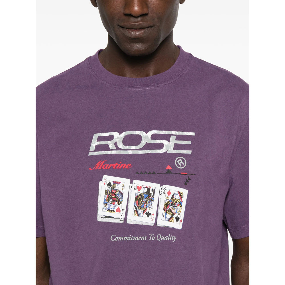 Martine Rose Purple T-Shirts & Vests - T-Shirts Men - 3