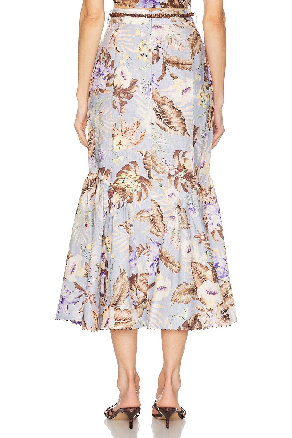 Coco Fit And Flare Midi Skirt - 4