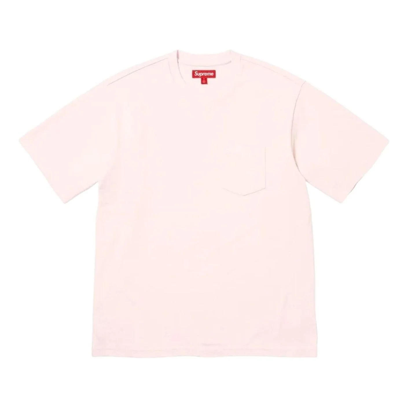 Supreme SS26 S/S Pocket T-Shirt 'Pink' SUP-SS26-141-PNK - 1