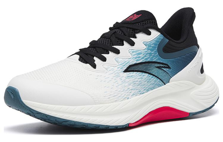 ANTA A-Flash Foam A-Tron 3.0 Lite Running Shoes 'White Black Orange' 112315586-1 - 2