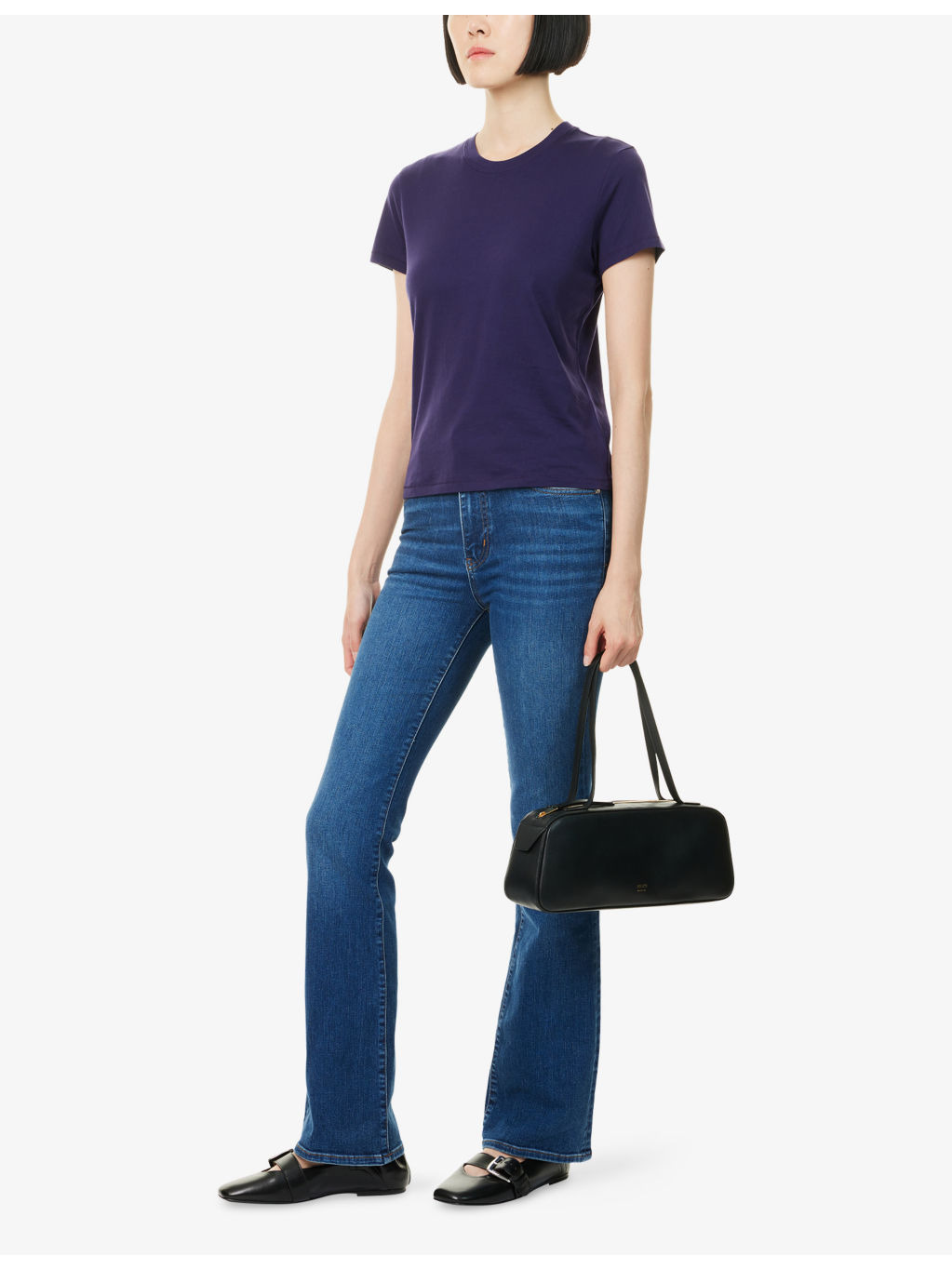The Reboot Flared Stretch-Denim Blend Jeans - 2
