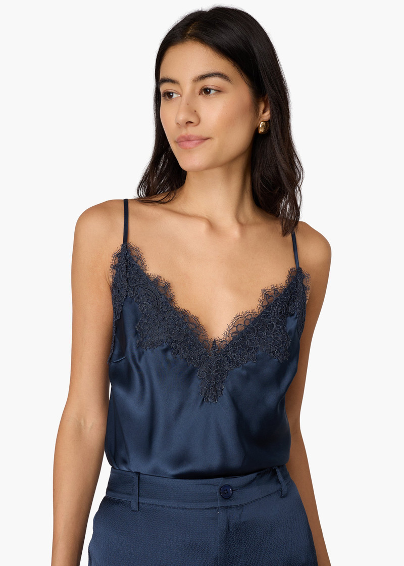 ANNIKA CAMISOLE MOODY BLUE 1