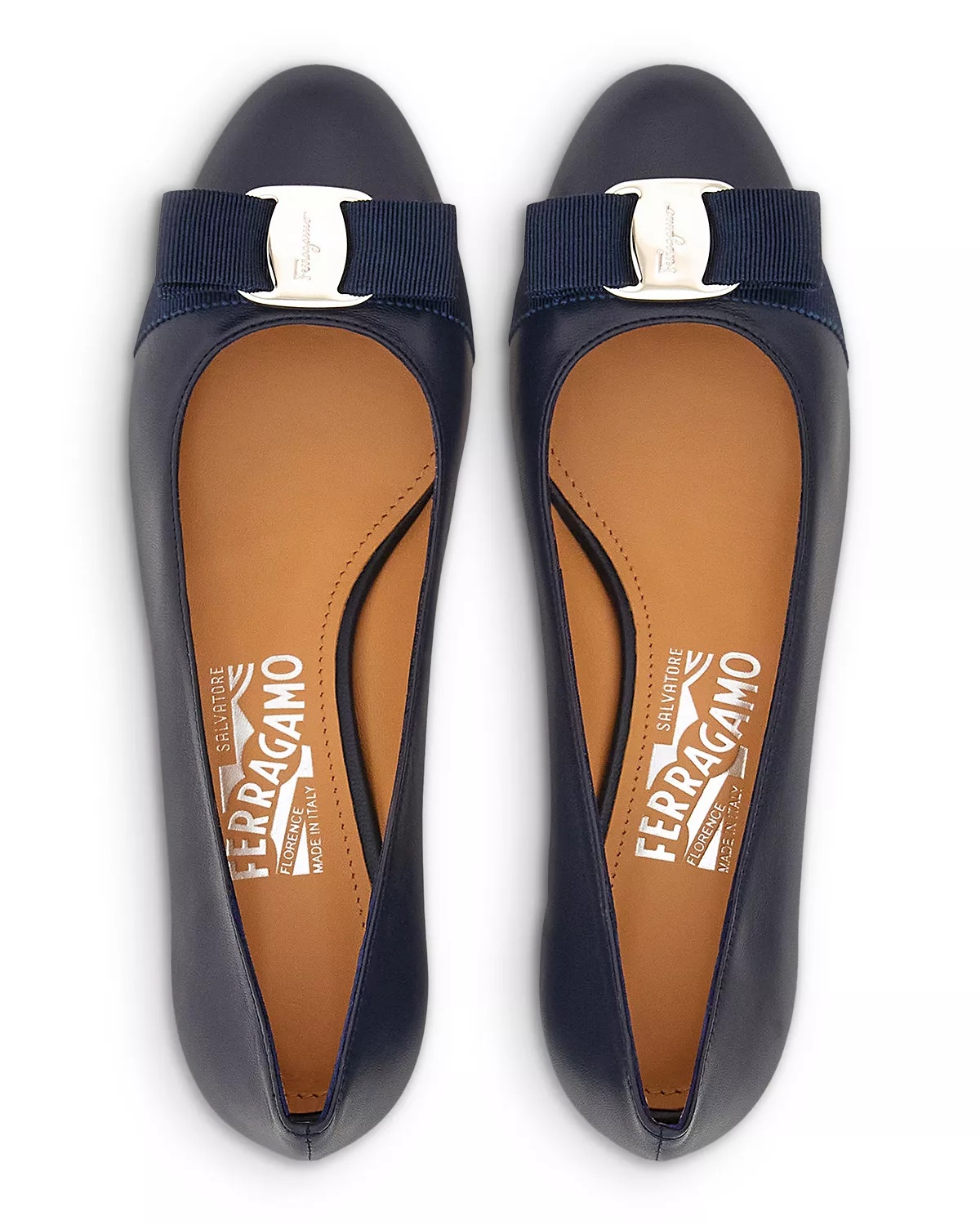 Women's Vara Soft Bow Detail Blue Block Heel Pumps - 4