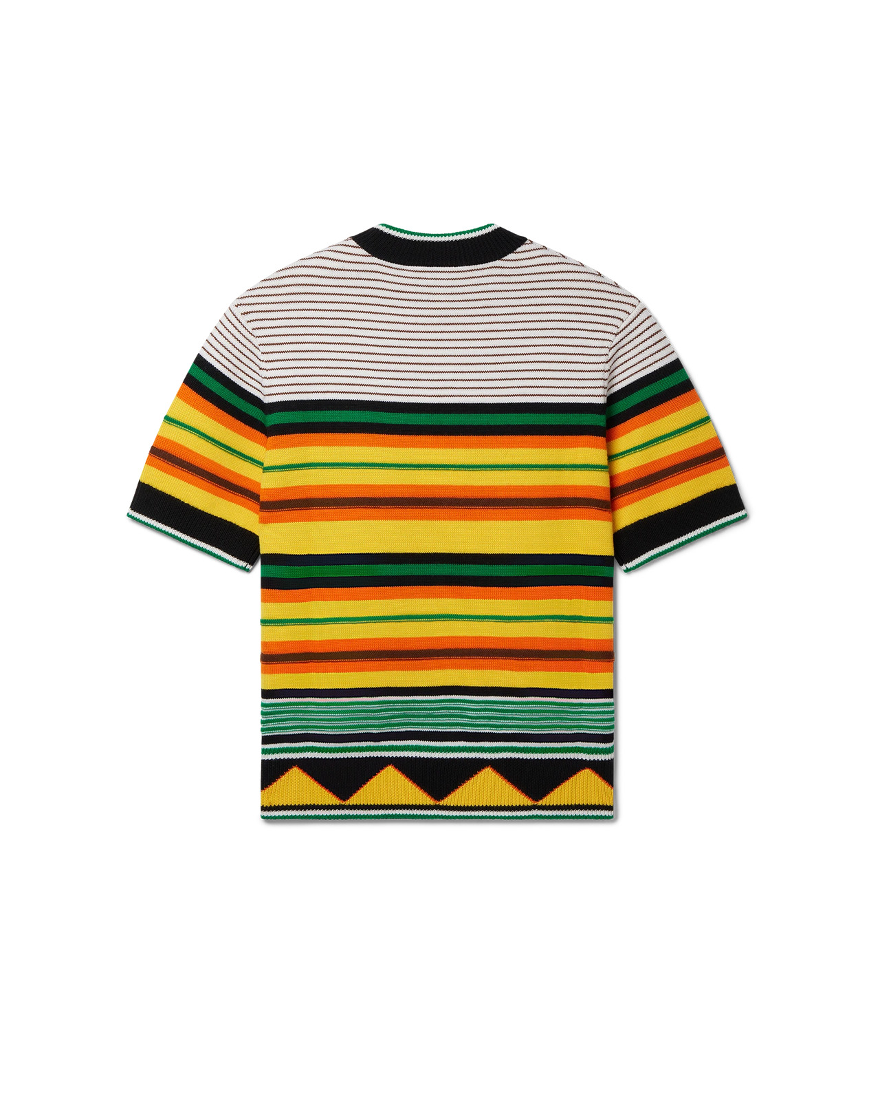 Knit Striped T-Shirt - 6