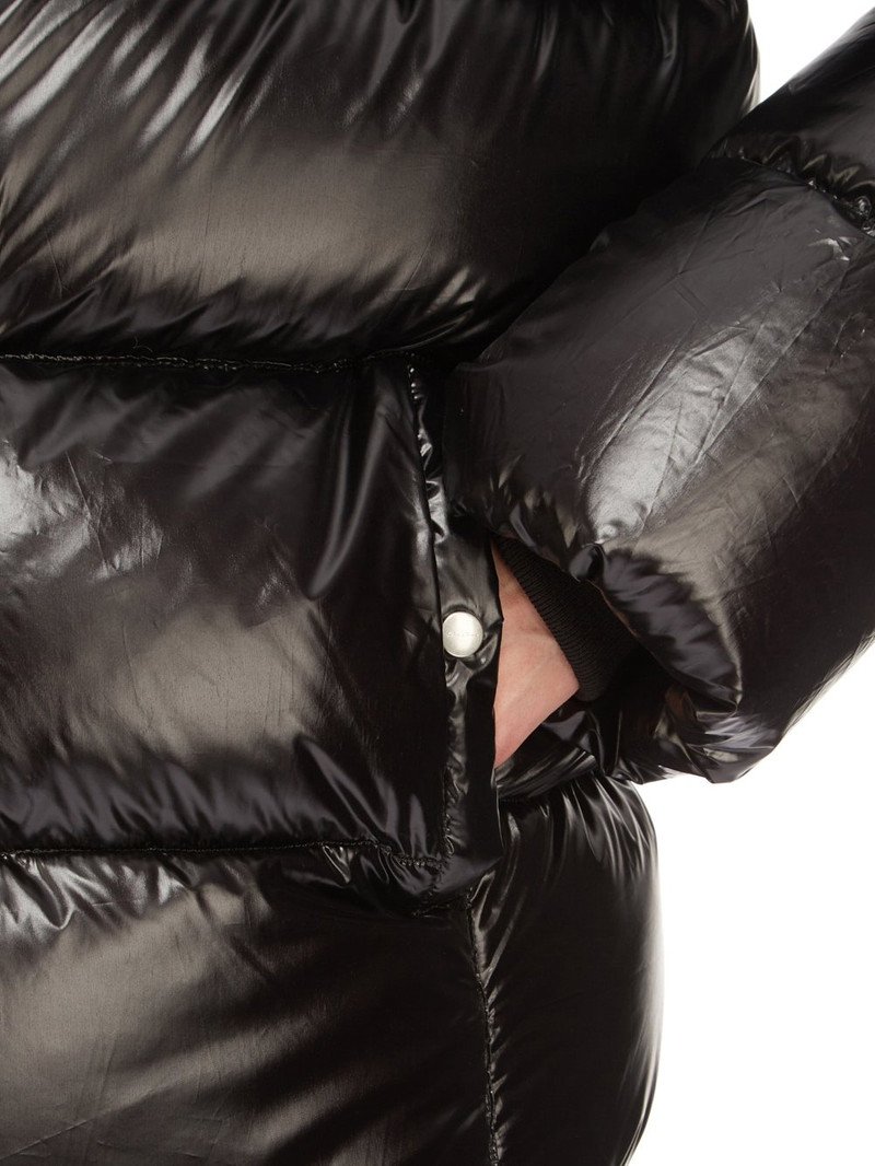 Black Porterville Hooded Liner Down Coat 7