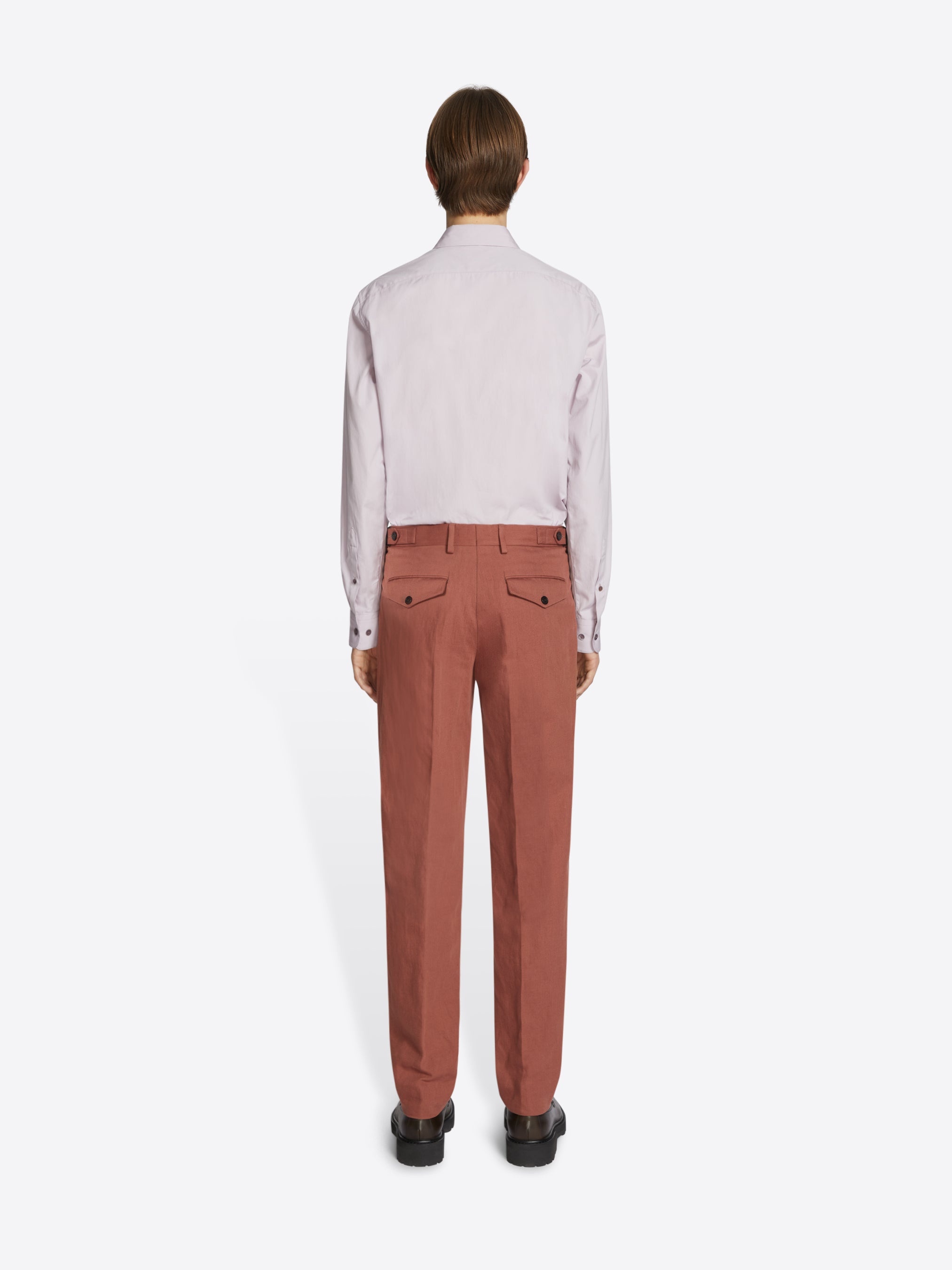 CLASSIC COTTON SHIRT - 3