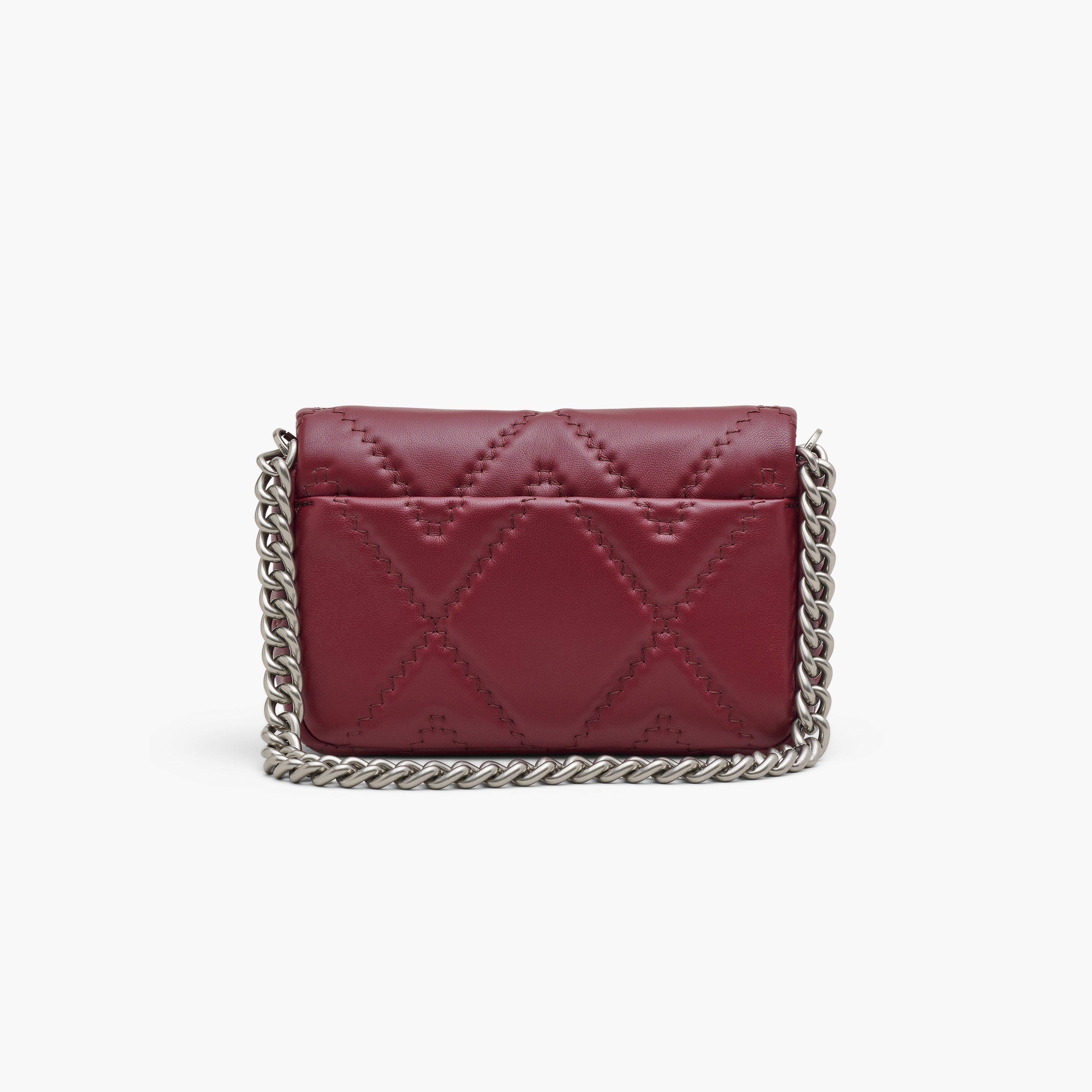 THE QUILTED LEATHER J MARC SHOULDER BAG - 4