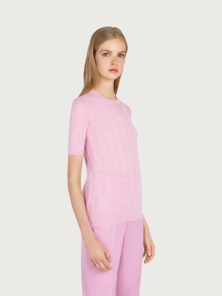 SHORT SLEEVED TOP - 5