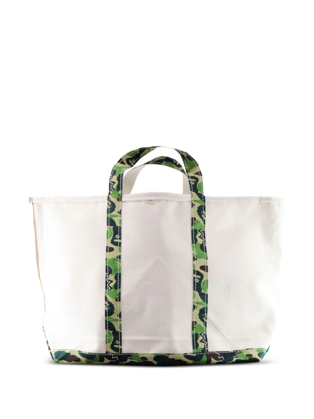 X BAPE CAMOUFLAGE-PRINT TOTE BAG - 2