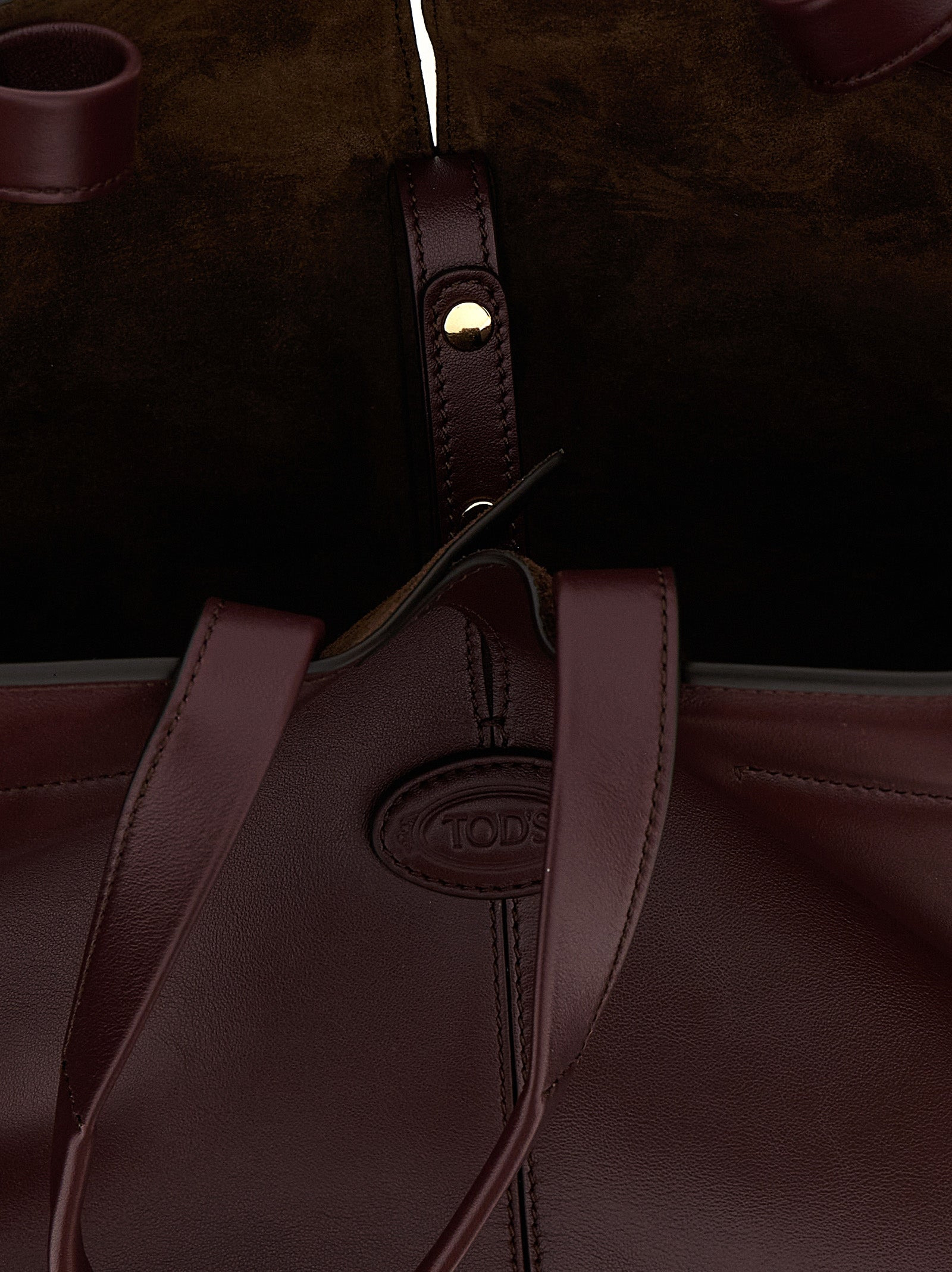 Tod Tote Bag Bordeaux - 4