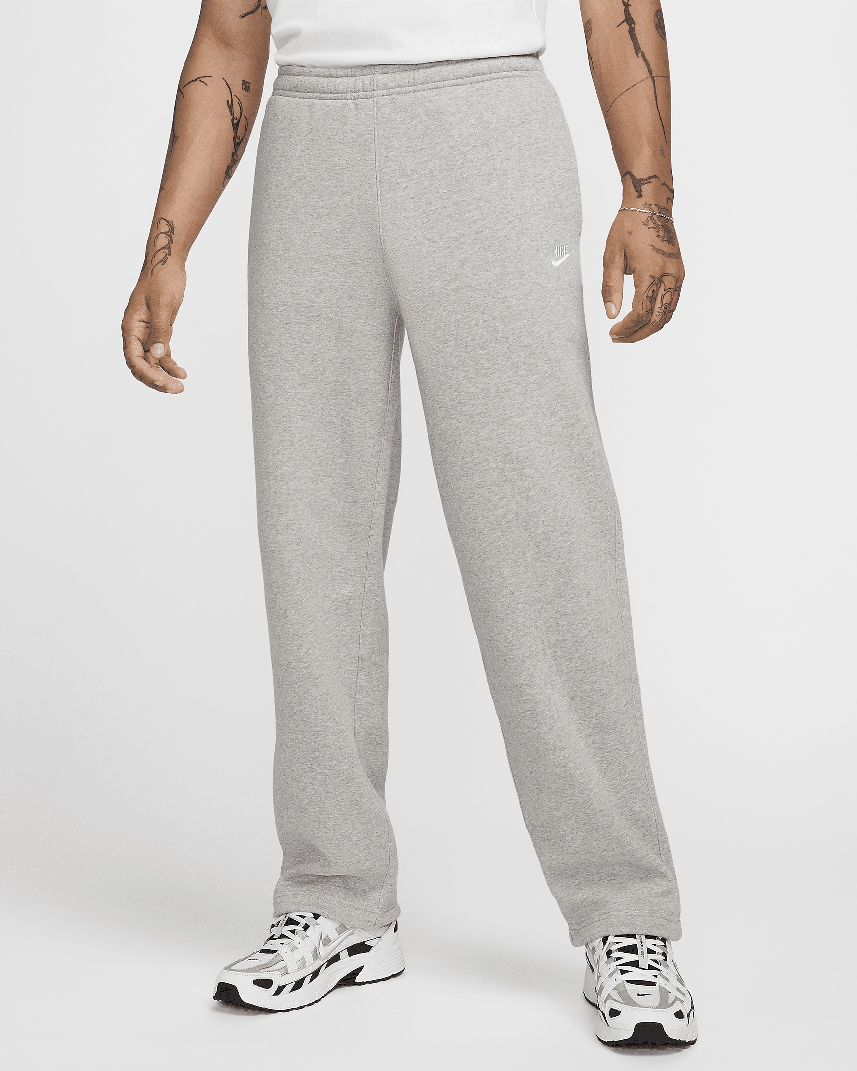 Nike Club Men's Fleece Bungee Pants - 1