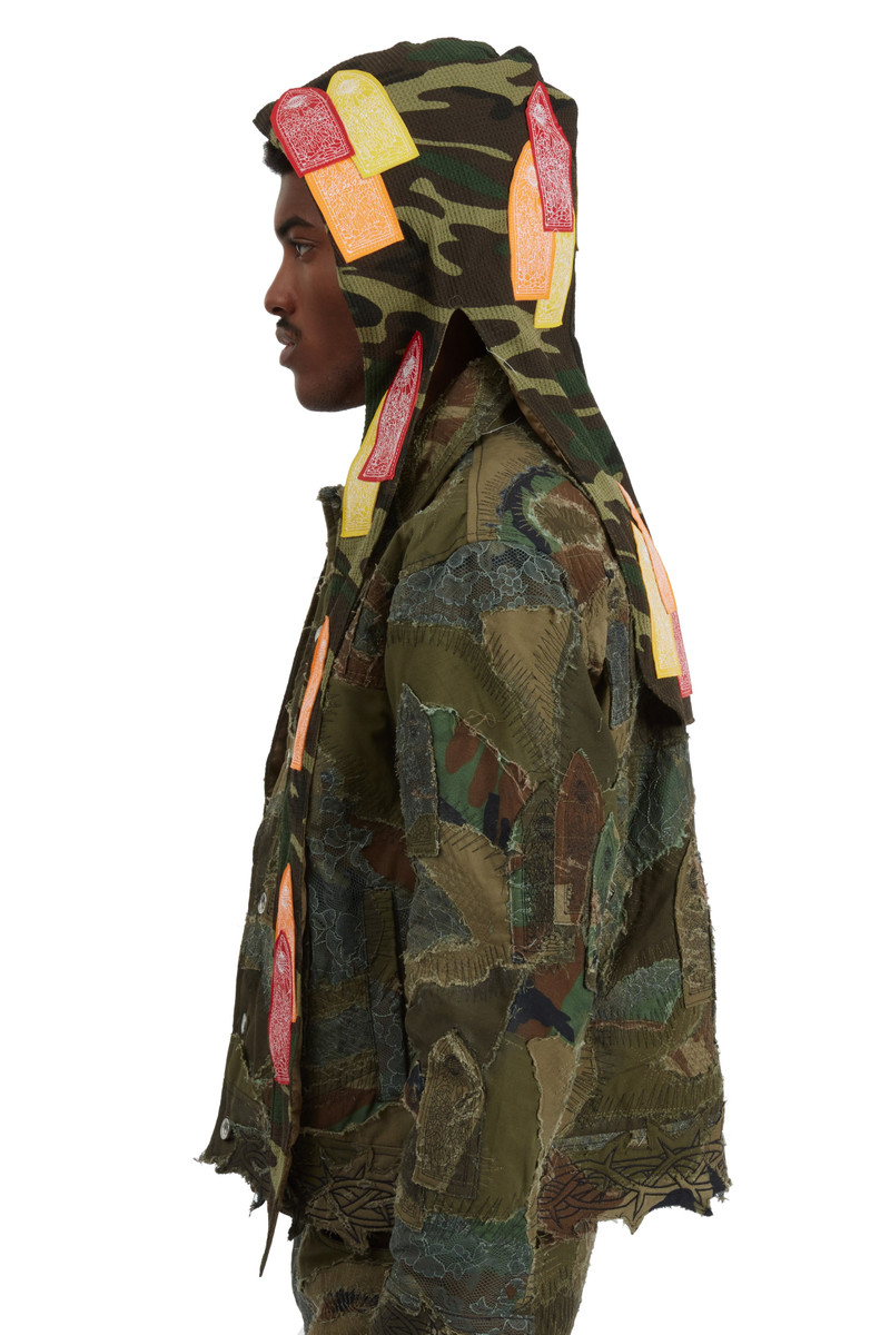 CAMO DURAG FLAME ARCH 5