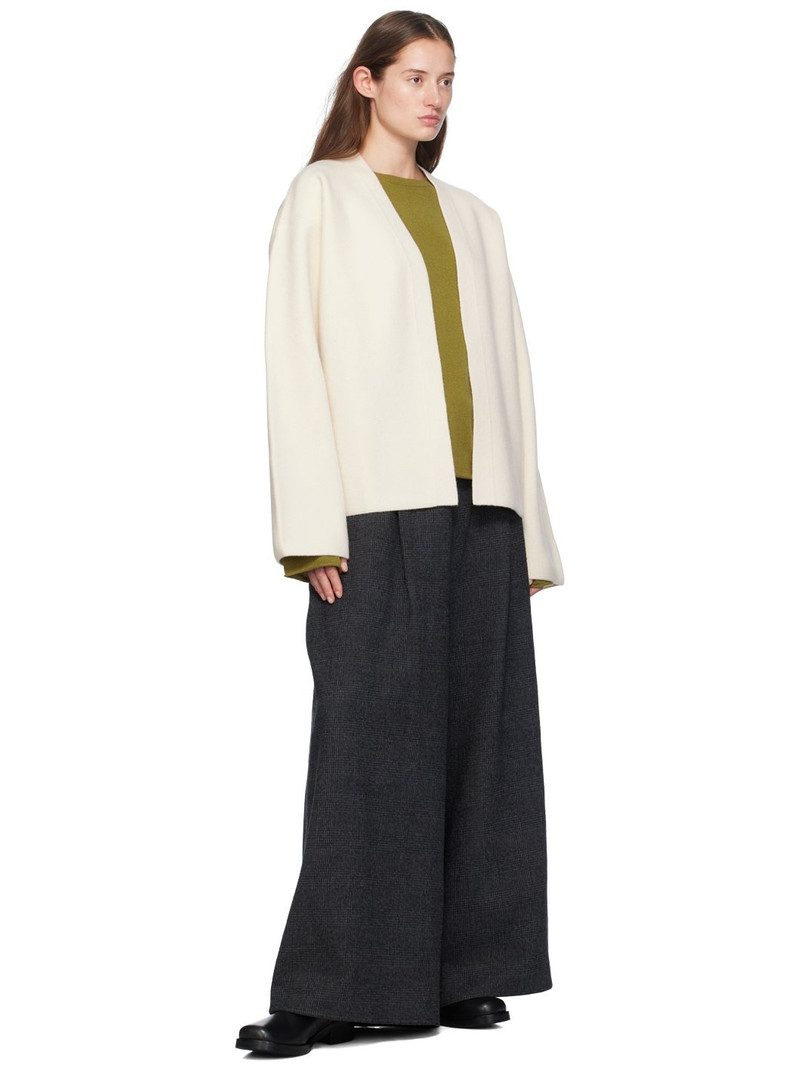SOFIE D'HOORE Gray Palau Trousers outlook