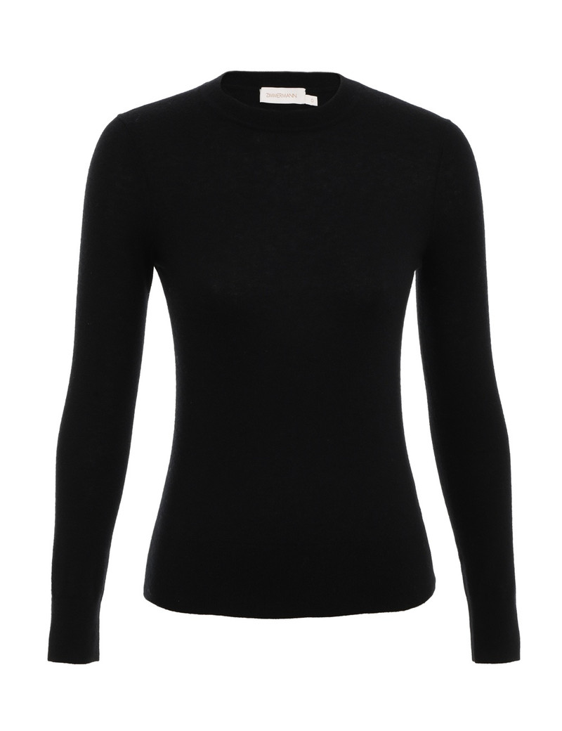 CLASSIC CREW NECK SWEATER 1