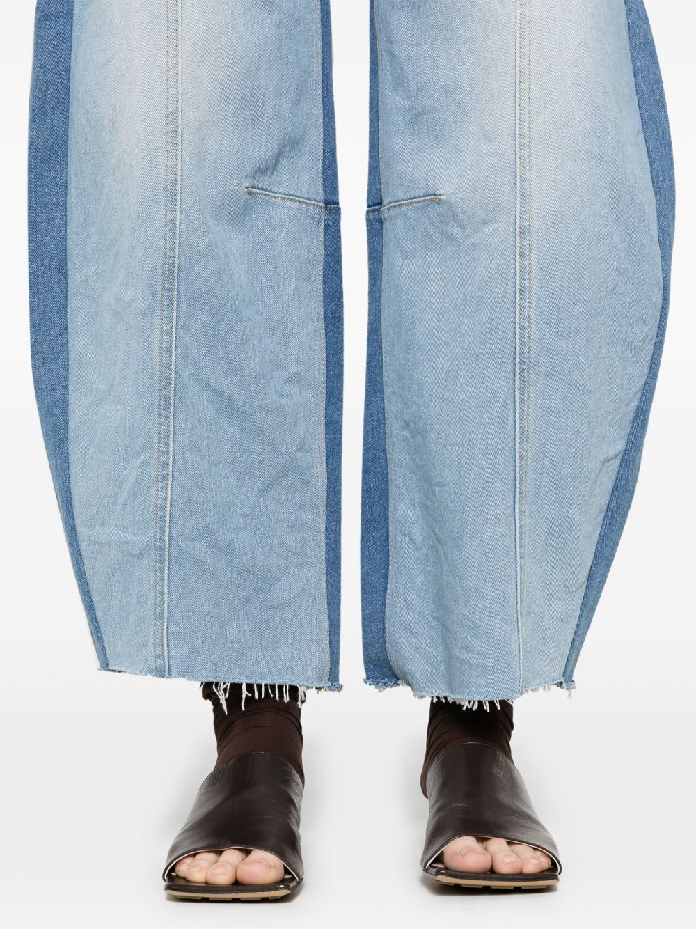 logo-patch jeans - 5