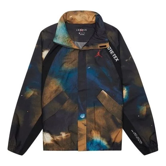 Air Jordan Gore-tex Casual Sports Waterproof Hooded Interchange Jacket 'Multi' CT6224-010 - 1
