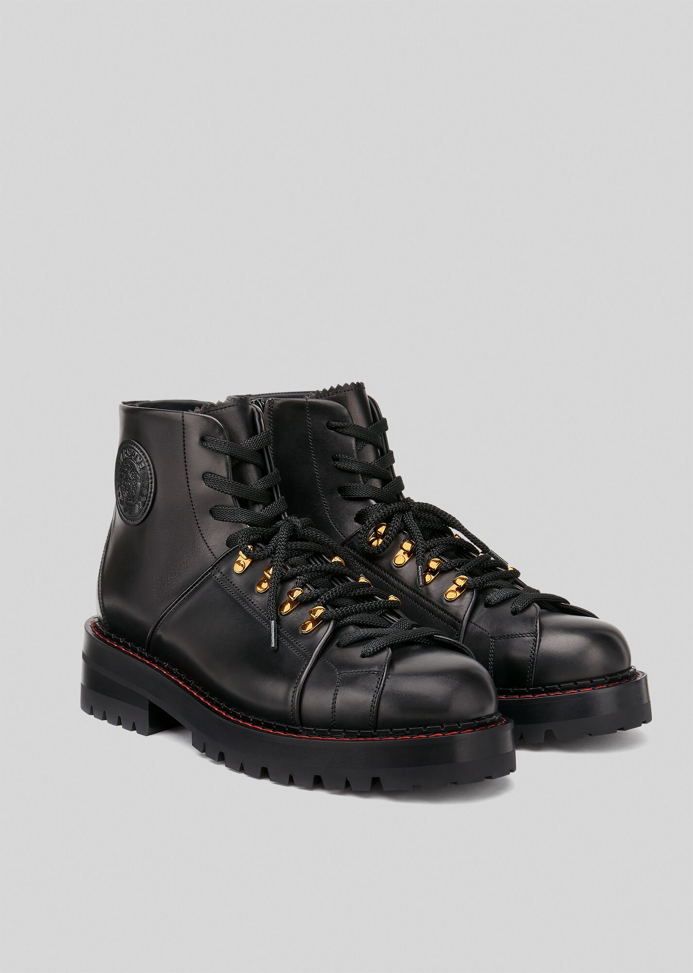 V-Alpine Leather Boots - 4