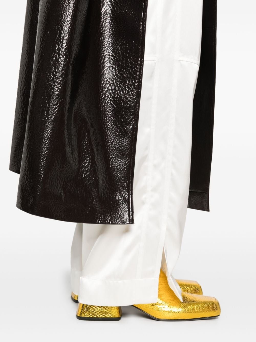 satin trousers - 5