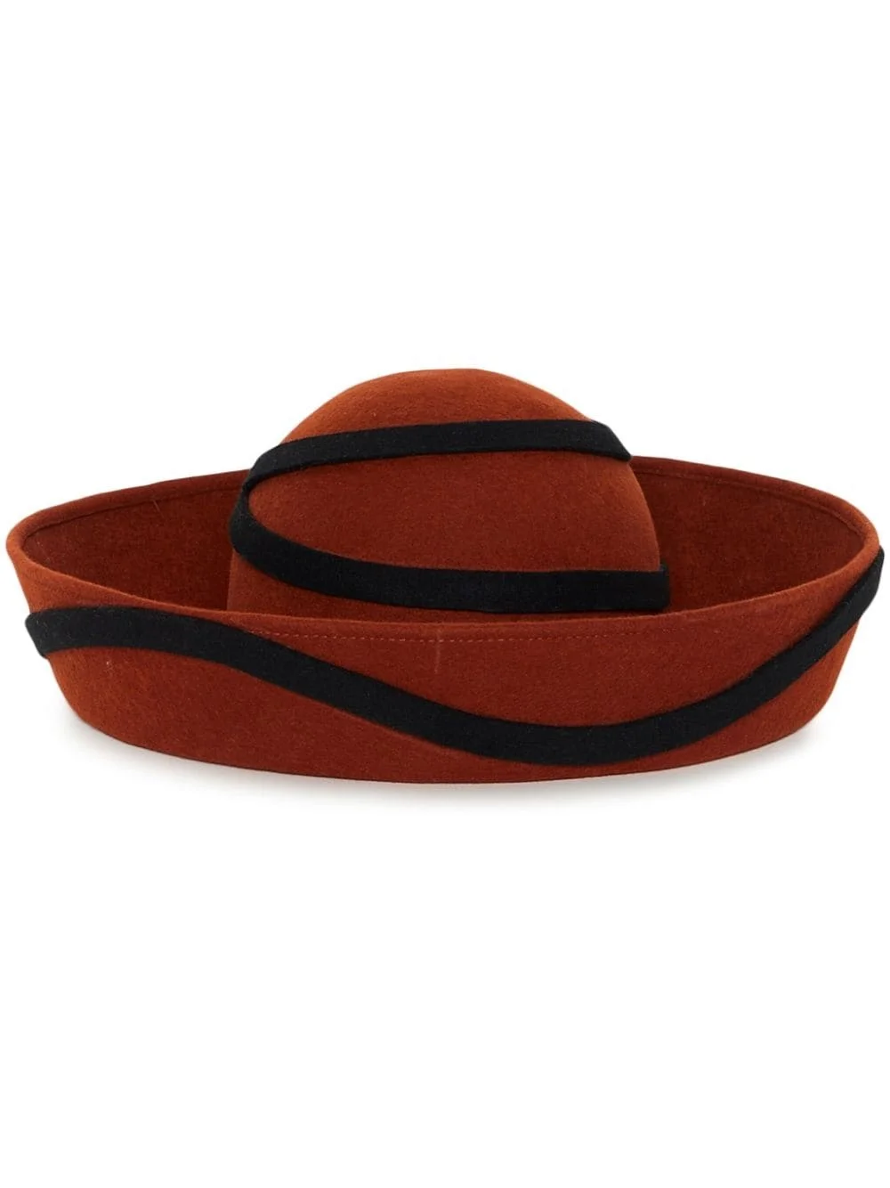 Sigmar ribbon-band fedora - 1