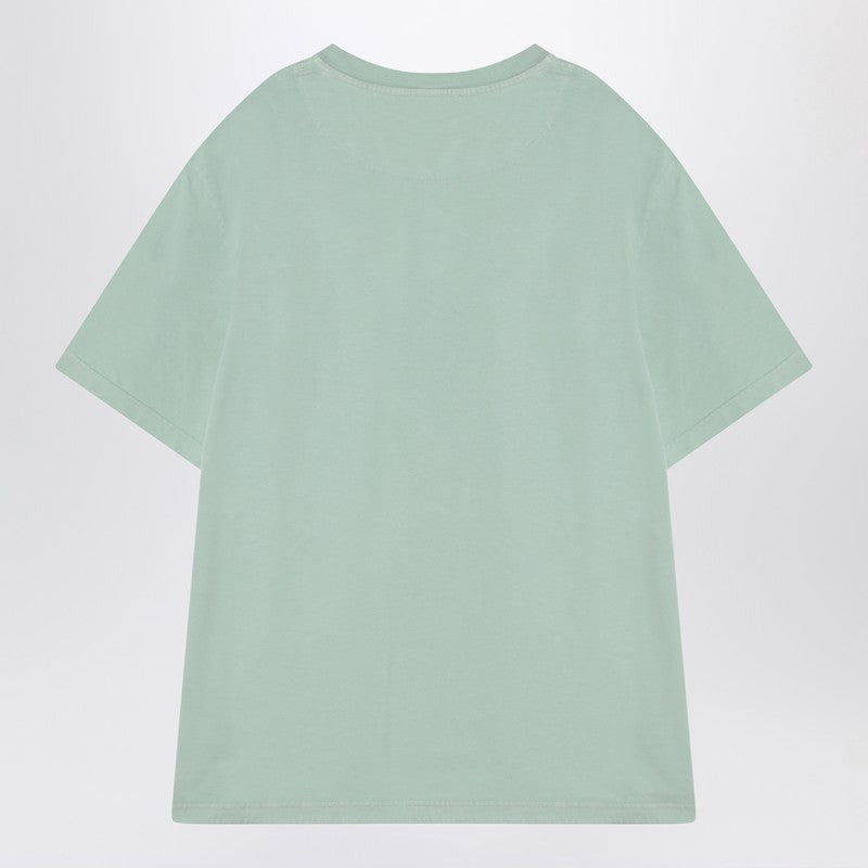 The Attico asymmetrical oversized T-shirt - 2