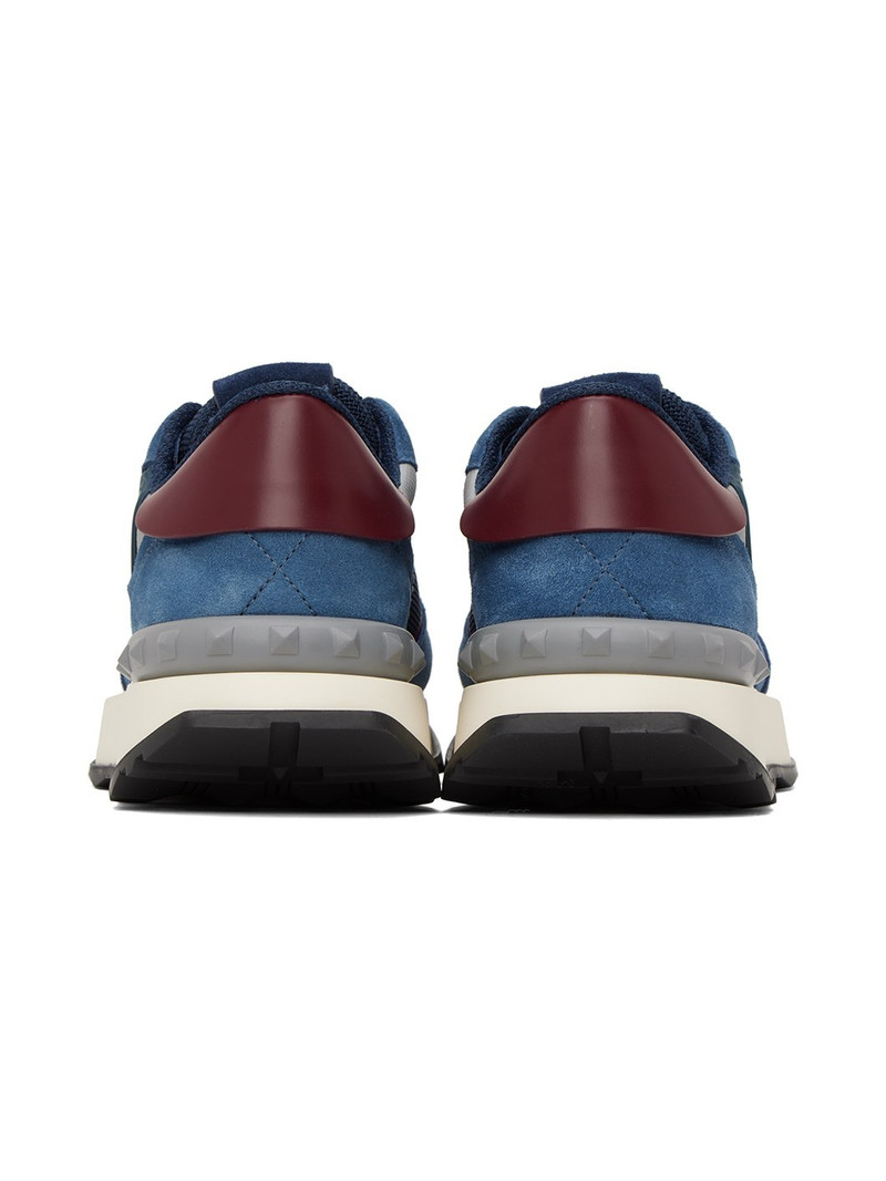 Blue Netrunner Sneakers 2