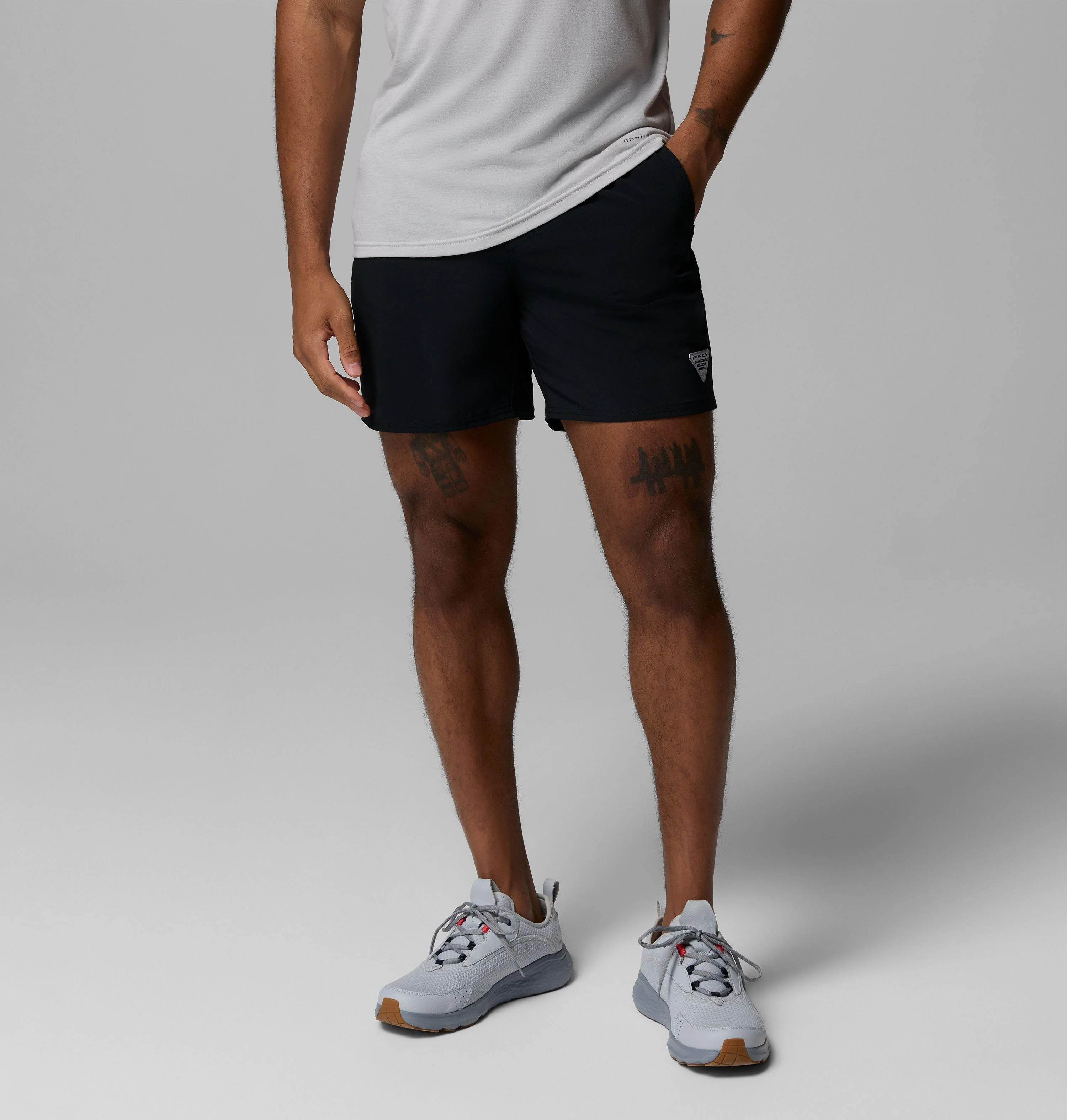 Men's PFG Terminal Roamer Stretch Shorts - 1