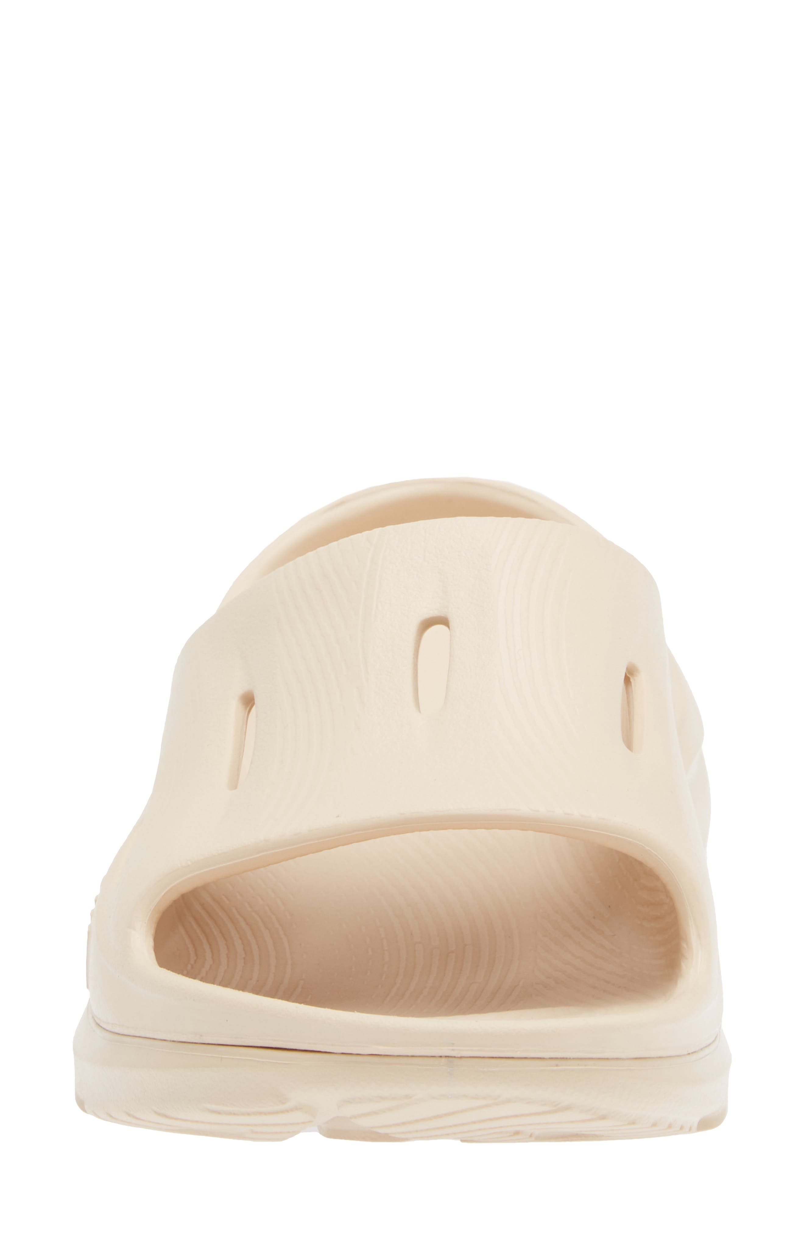 HOKA Gender Inclusive Ora Recovery Slide 3 Sandal in Shifting Sand /Shifting Sand at Nordstrom - 4