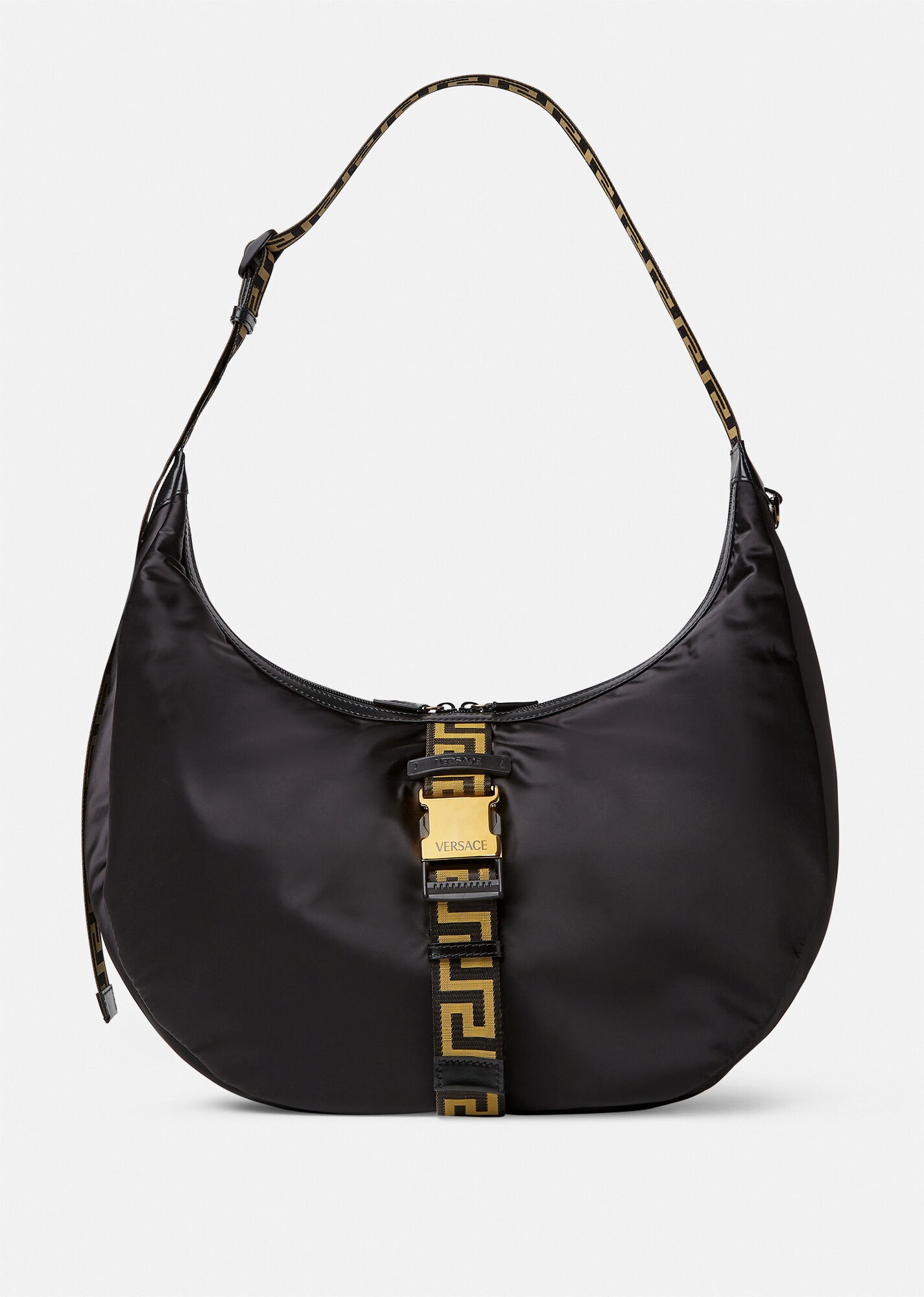 Greca hobo shoulder bag - 1