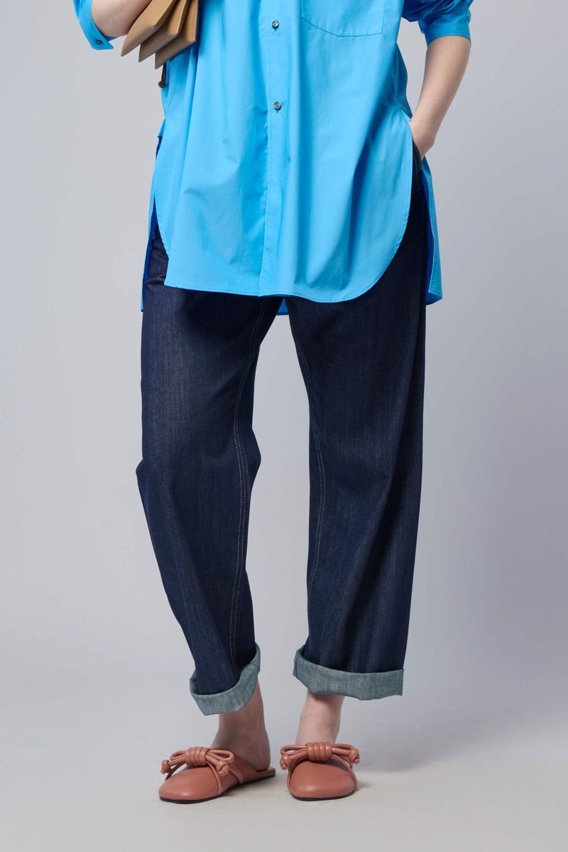 Cropped Casual Pants 1