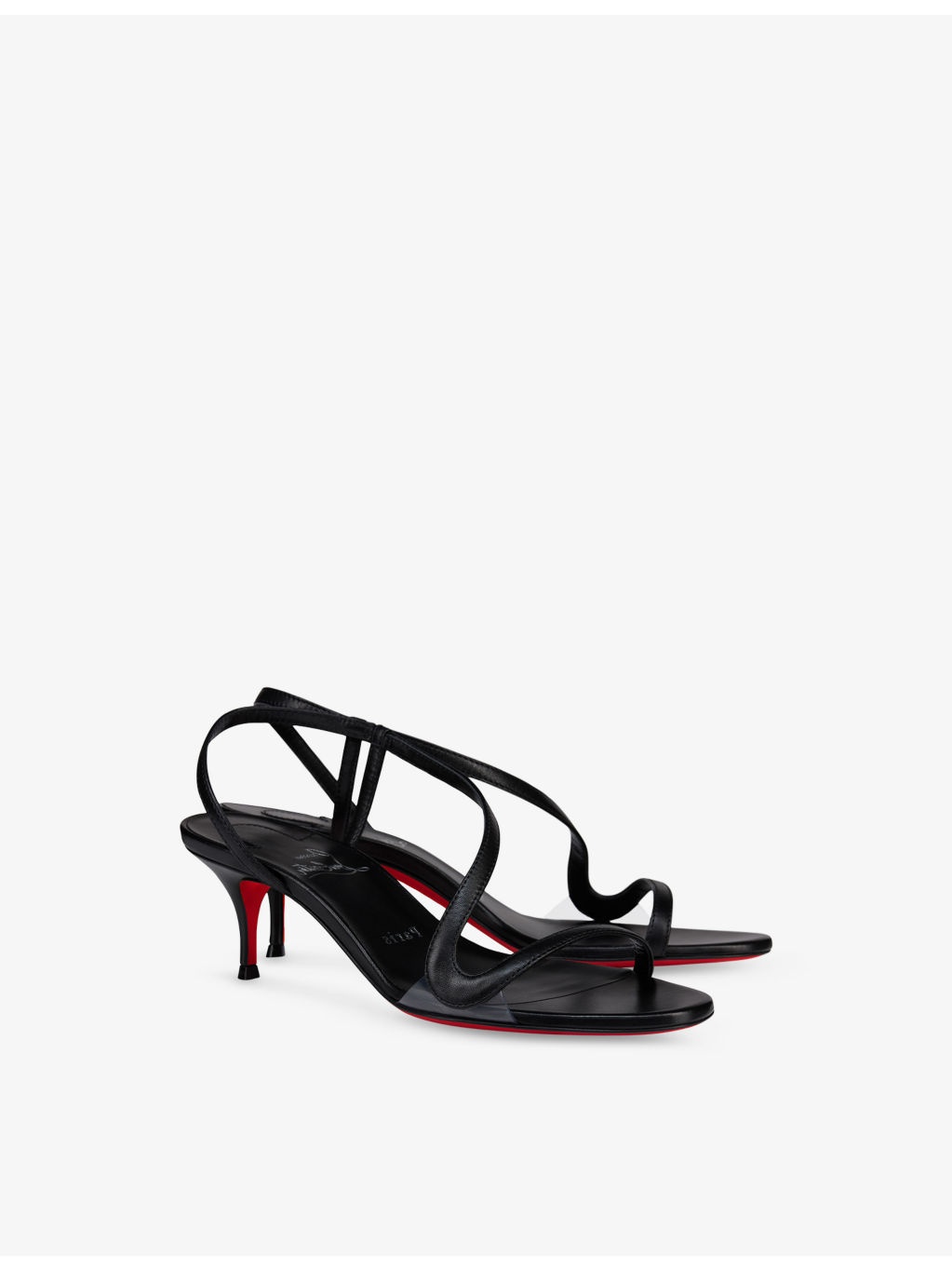 Rosalie 55 Leather Sandals - 3