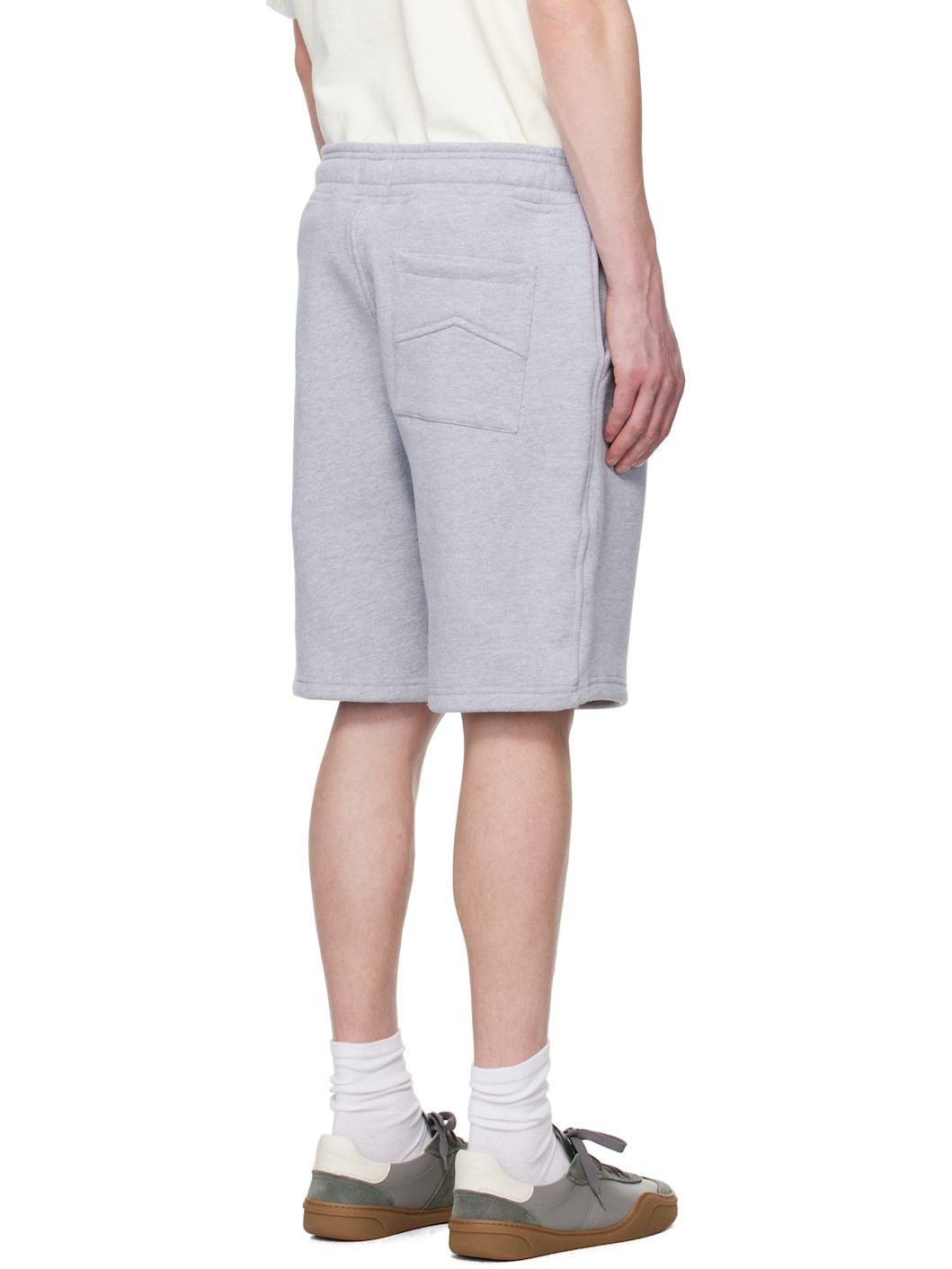 Gray Classique Sweat Shorts - 3