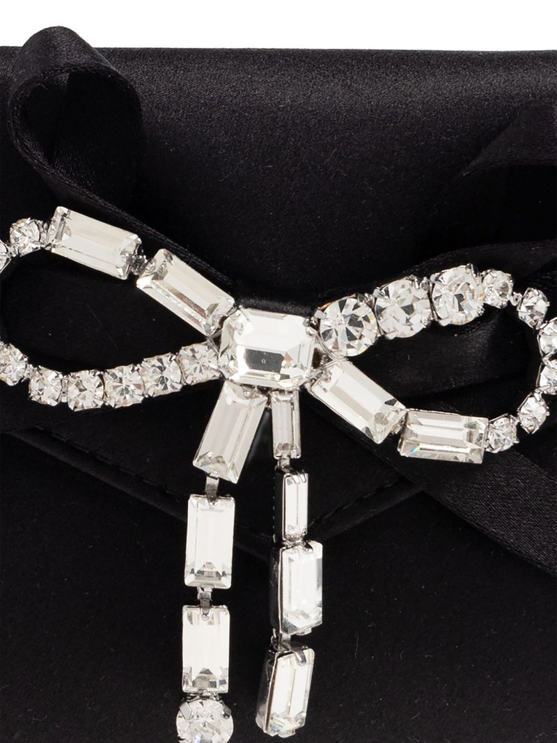 bow chain clutch bag 4