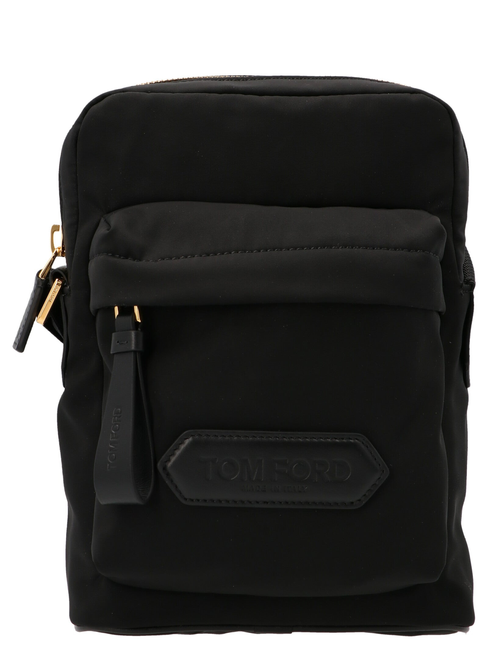 Tom Ford Men Logo Nylon Crossbody Bag - 5