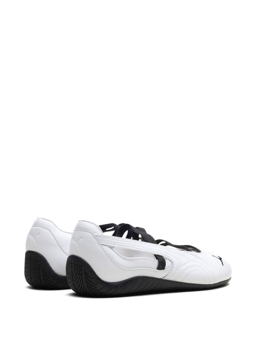 Speedcat "White" ballet flats - 3