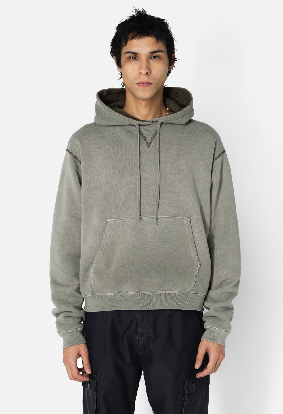 THERMAL LINED HOODIE - 3