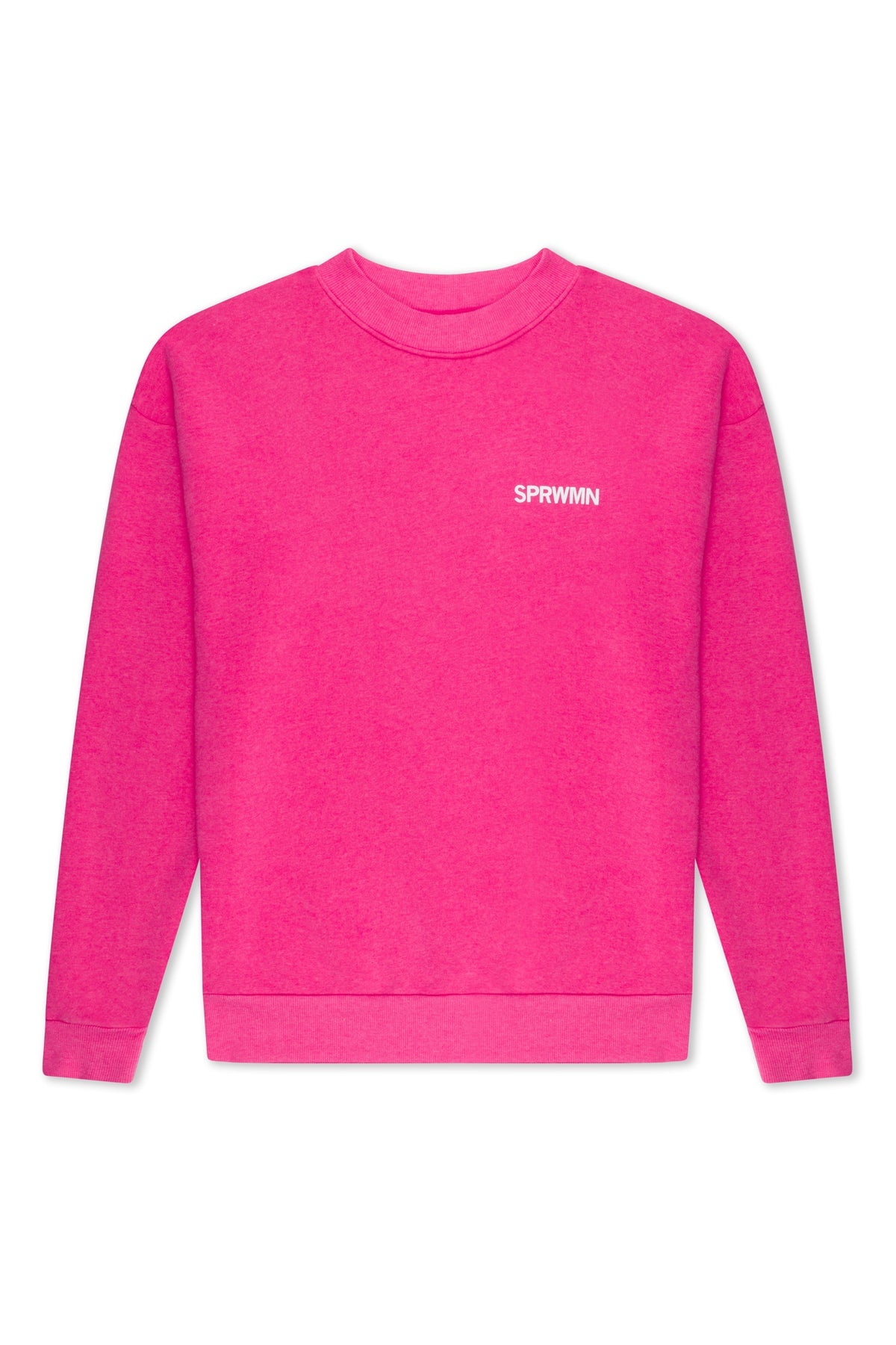 HOT PINK LOGO SWEATSHIRT - 5