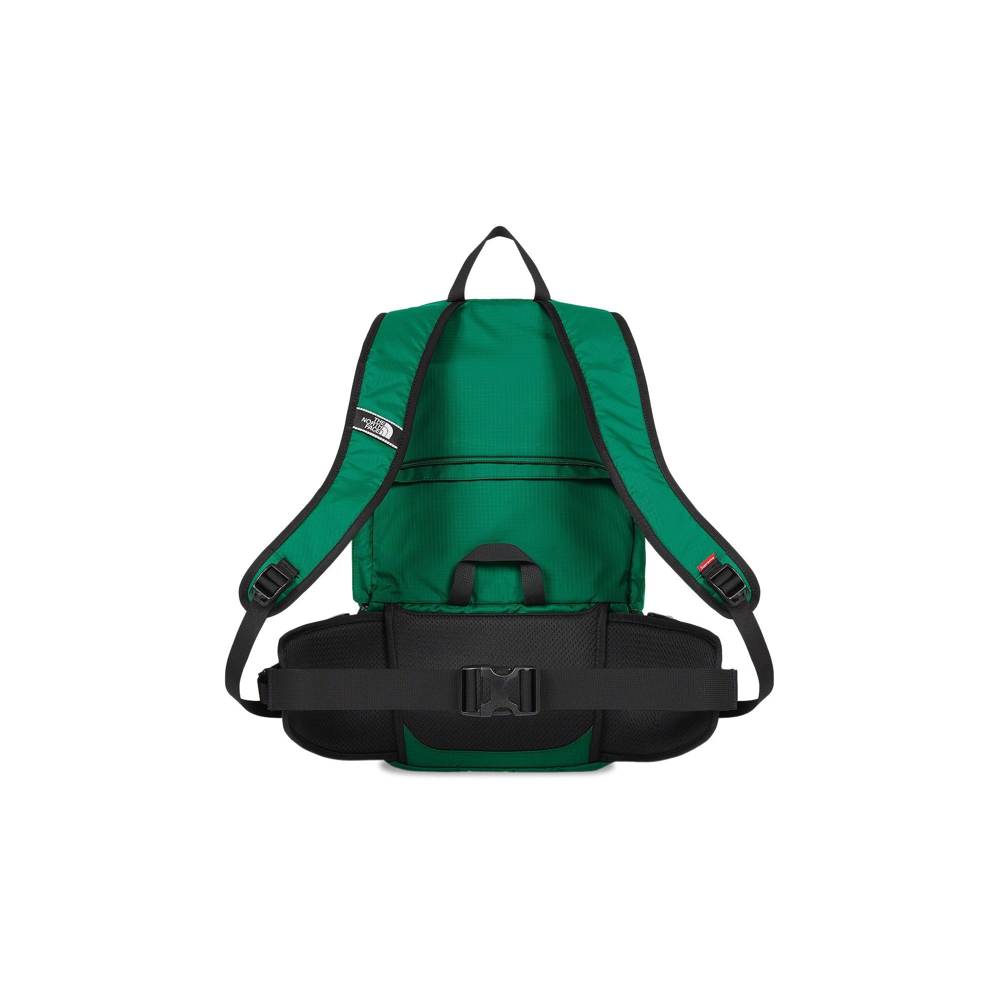 Supreme x The North Face Trekking Convertible Backpack + Waist Bag 'Dark Green' - 2