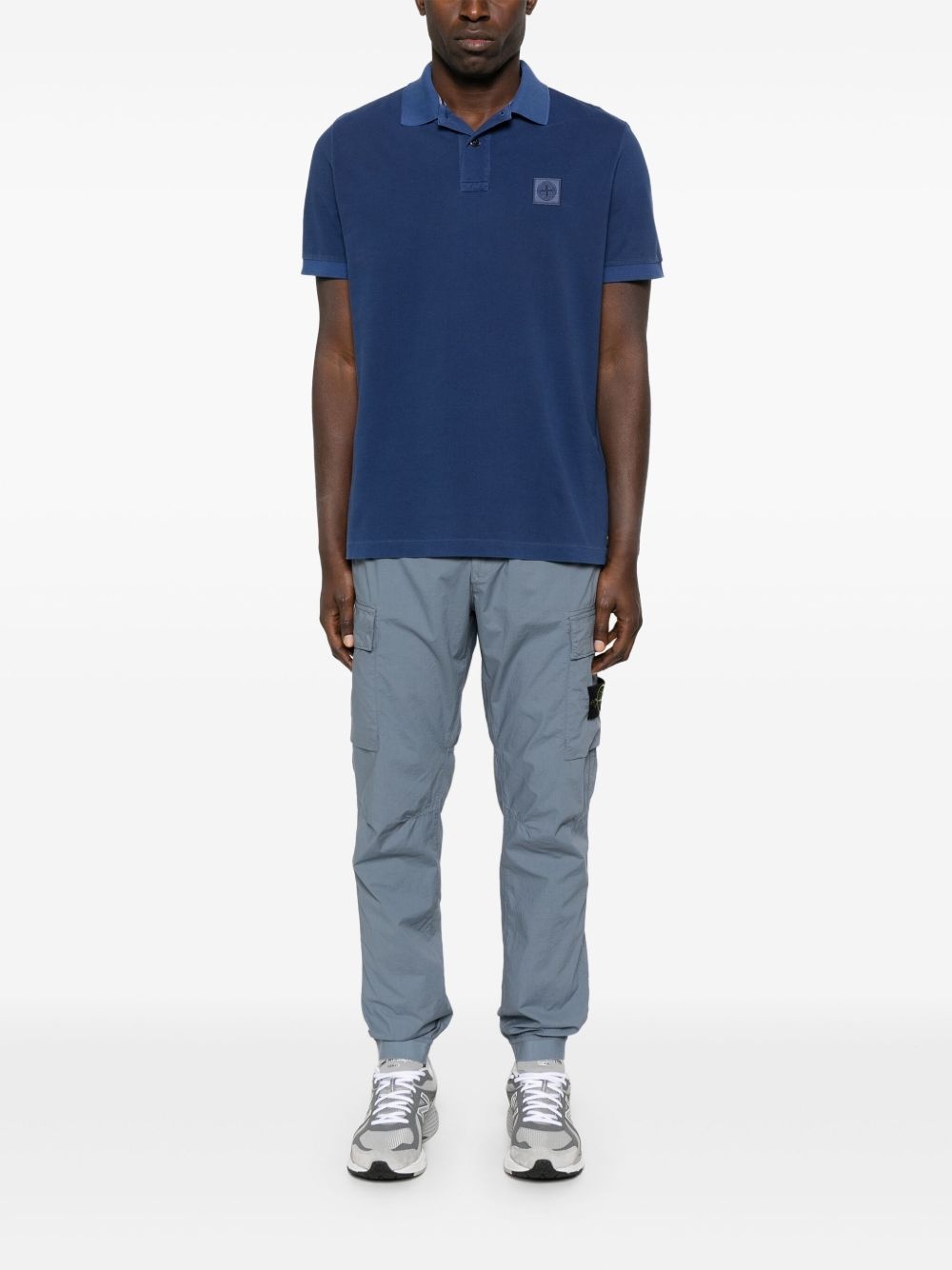 piqué-weave polo shirt - 2
