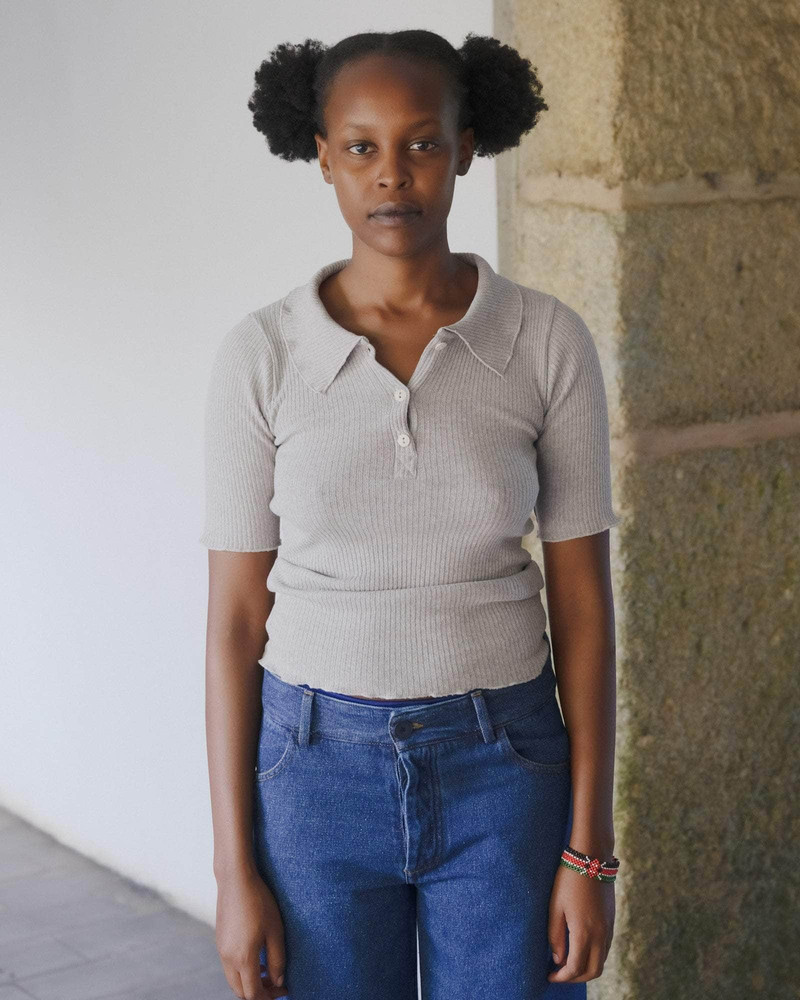 Dual Polo - Recycled Cotton Rib 1
