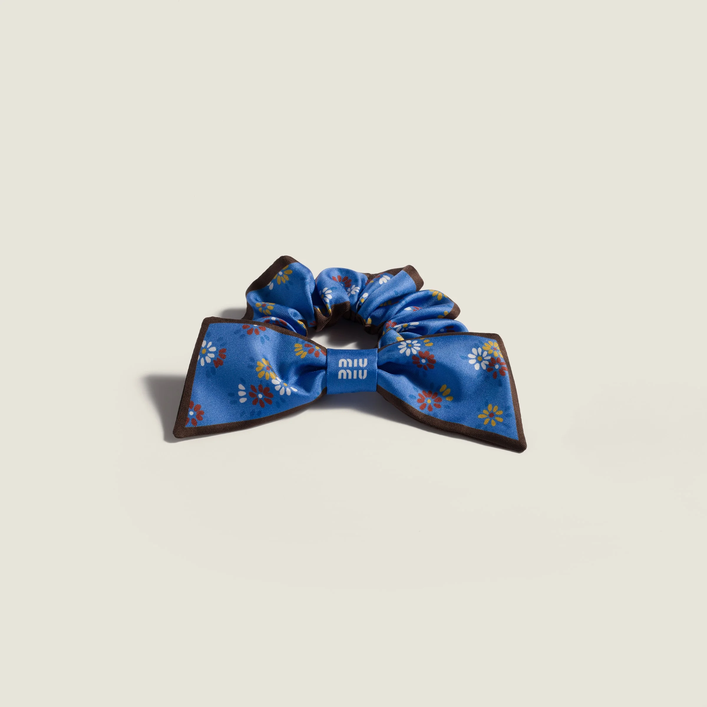 Twill scrunchie - 1