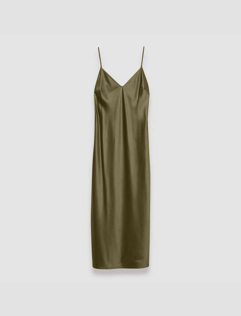 Silk Satin Clea Dress 1